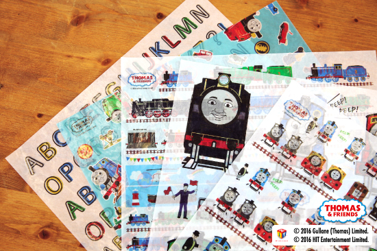THOMAS&FRIENDS デコパージュ用ペーパー