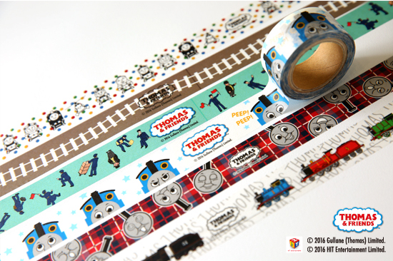 THOMAS&FRIENDS マスキングテープ