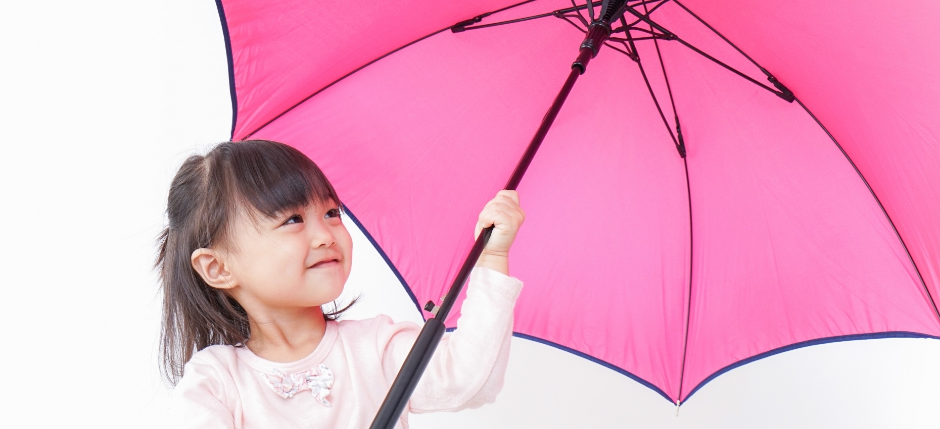 アンブレラマーカーを取り付ける箇所