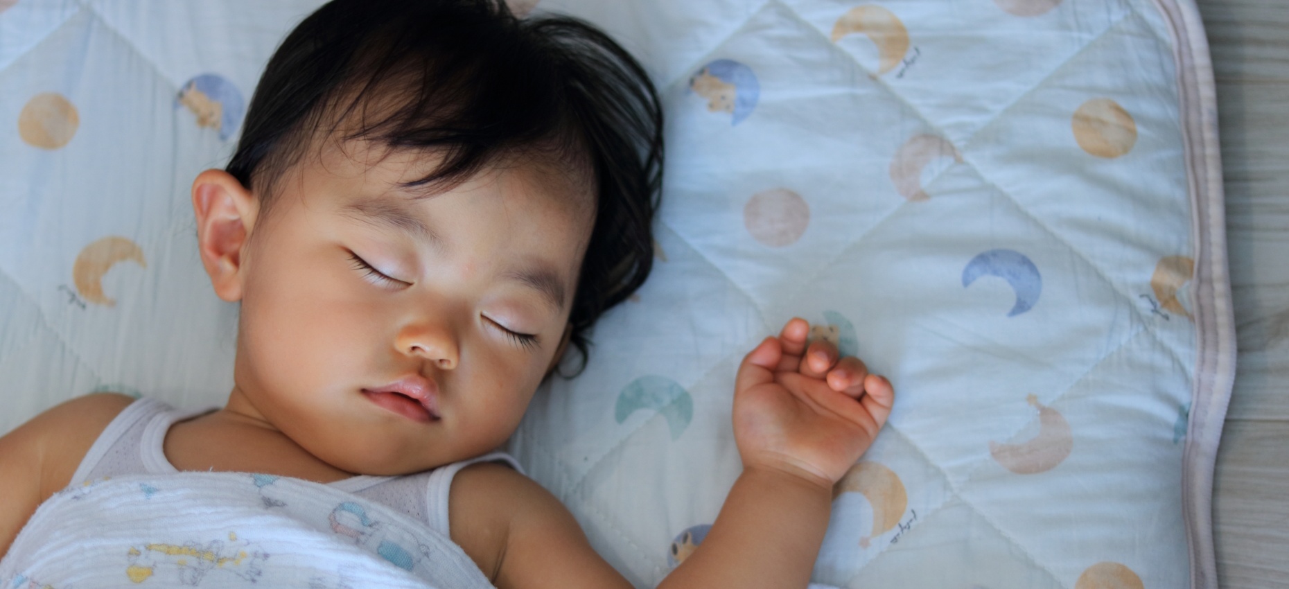 タオルケットの名前つけにおすすめの場所