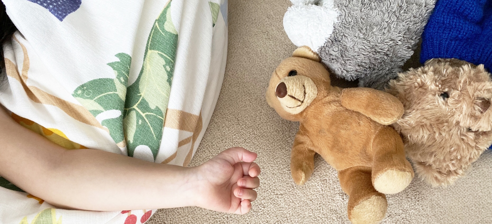 保育園で使用するお昼寝用タオルケットの購入場所