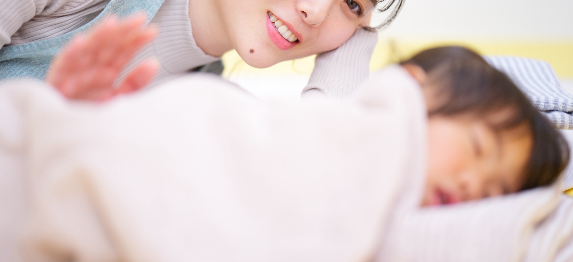 保育園で使用するお昼寝用タオルケットのサイズはどれくらい?