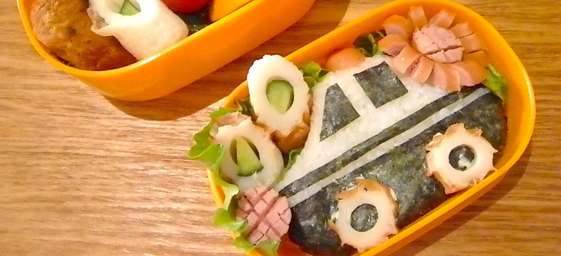 遠足におすすめのお弁当箱やグッズのご紹介