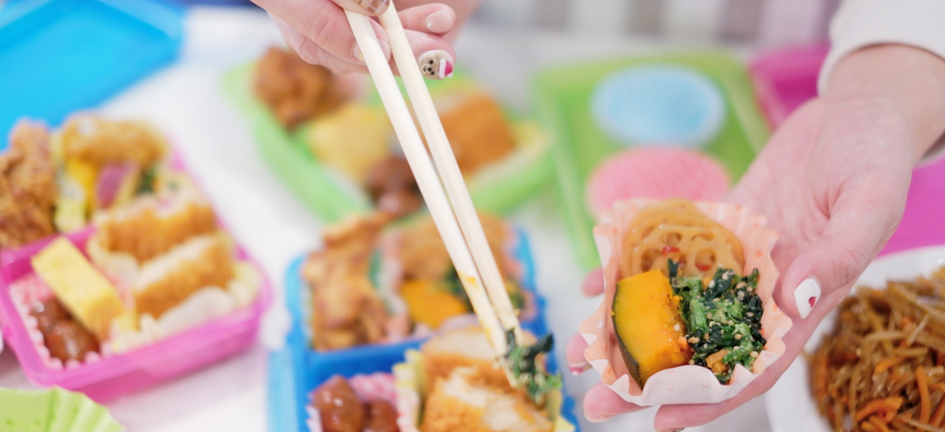 お弁当を詰める際の食中毒対策のコツは4つ